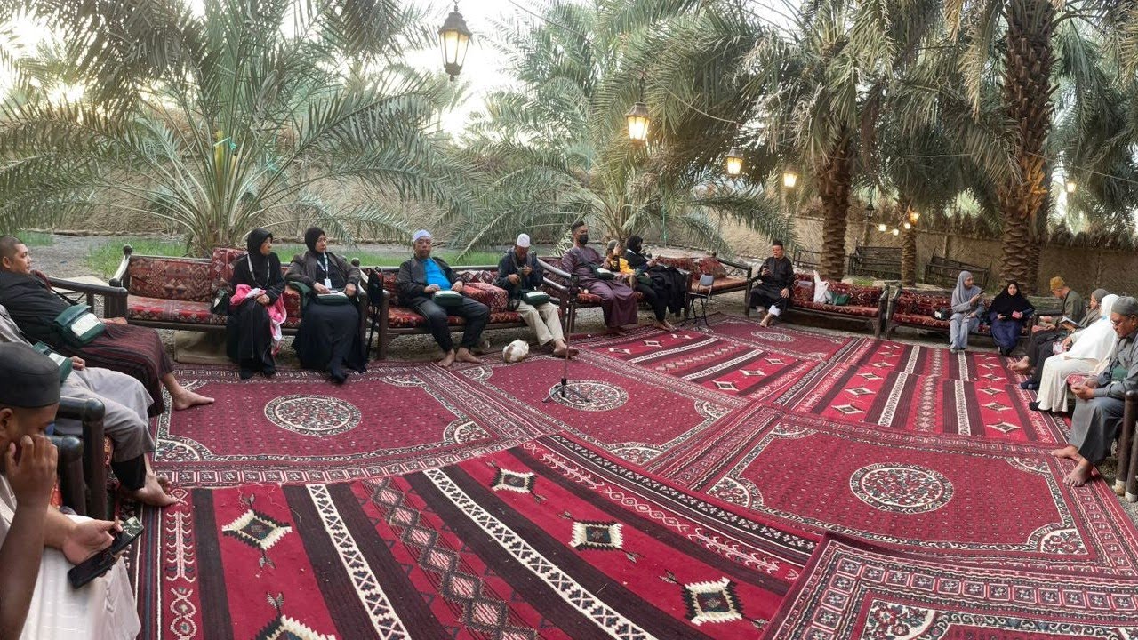 YASIN TAHLIL BERSAMA USN DAN GROUP KU28 2026 - LADANG KURMA MADINAH