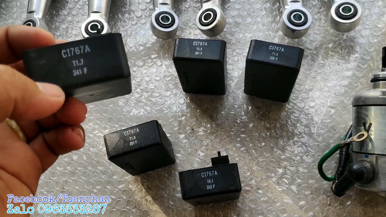 Phụ tùng Dream 125 tháo xe/04
