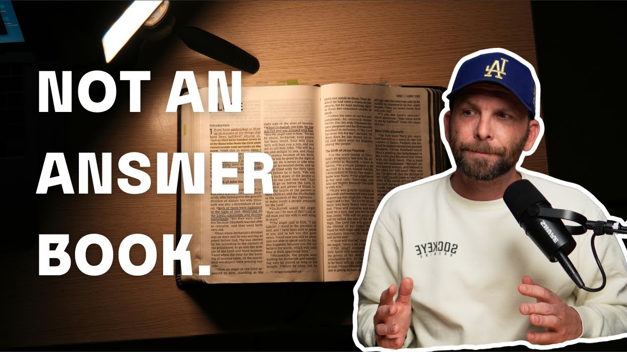 The Problem With Treating the Bible Like a Handbook