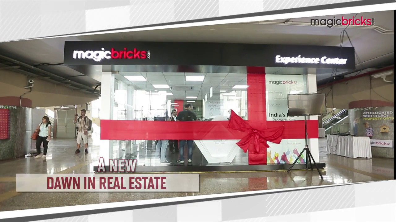 Magicbricks Experience Center - India's First Real Estate