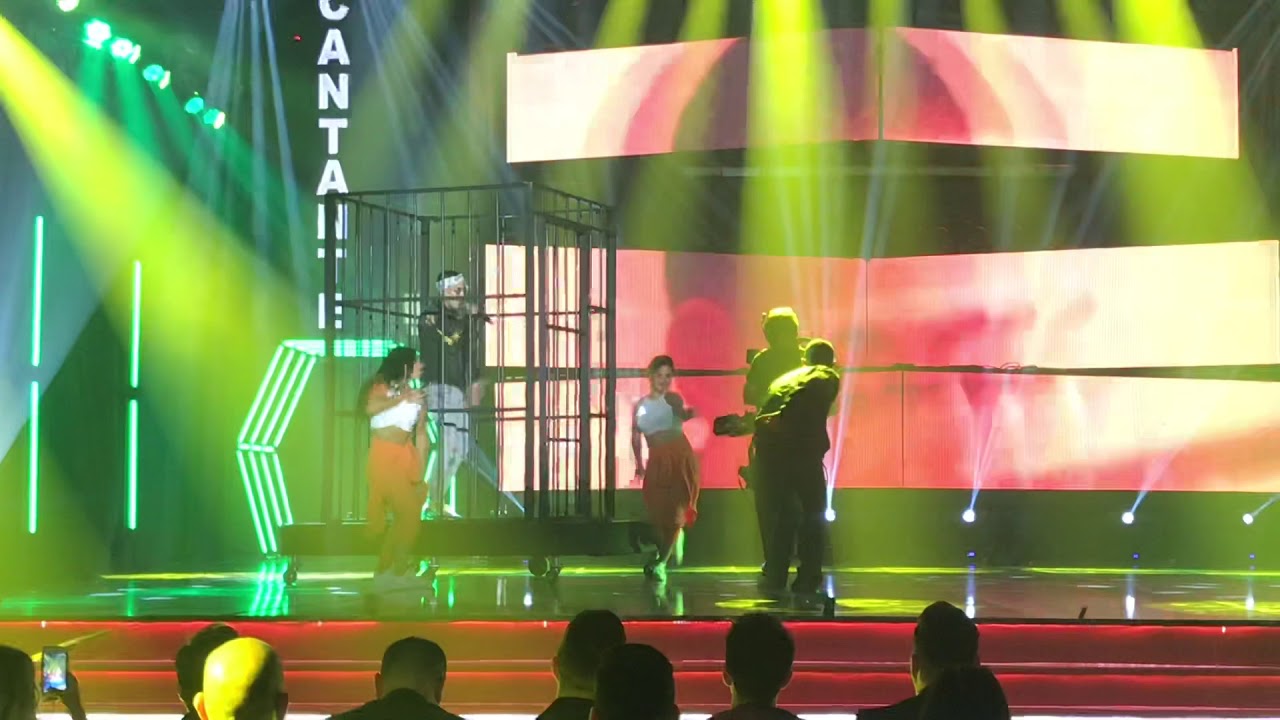 Corina Smith, Neutro Shorty, Big Soto - Cantante,  Premios Pepsi En Vivo