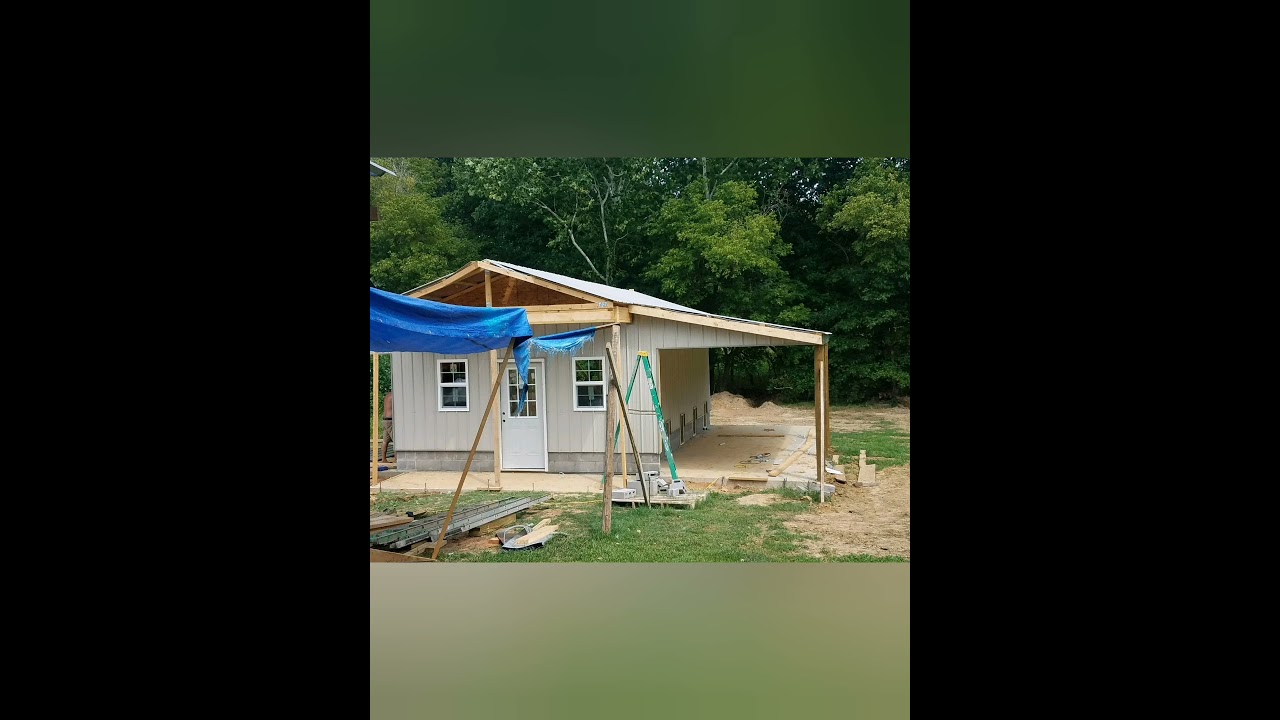 Building a Dog Kennel! No blueprints, just a dream. #puppy #bestpuppy #puppypalace