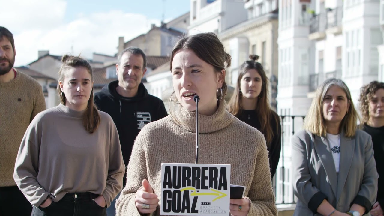 Jazarpenarekin amaitu - Euskal Herriko eragile sozialen manifestua