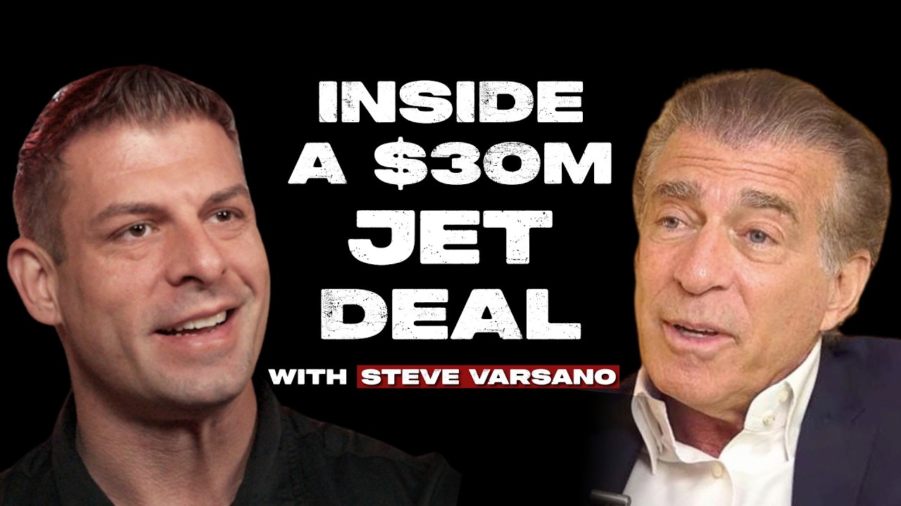 The Sky Isn’t the Limit—It’s the Market. Dominating the Private Jet Industry with Steve Varsano
