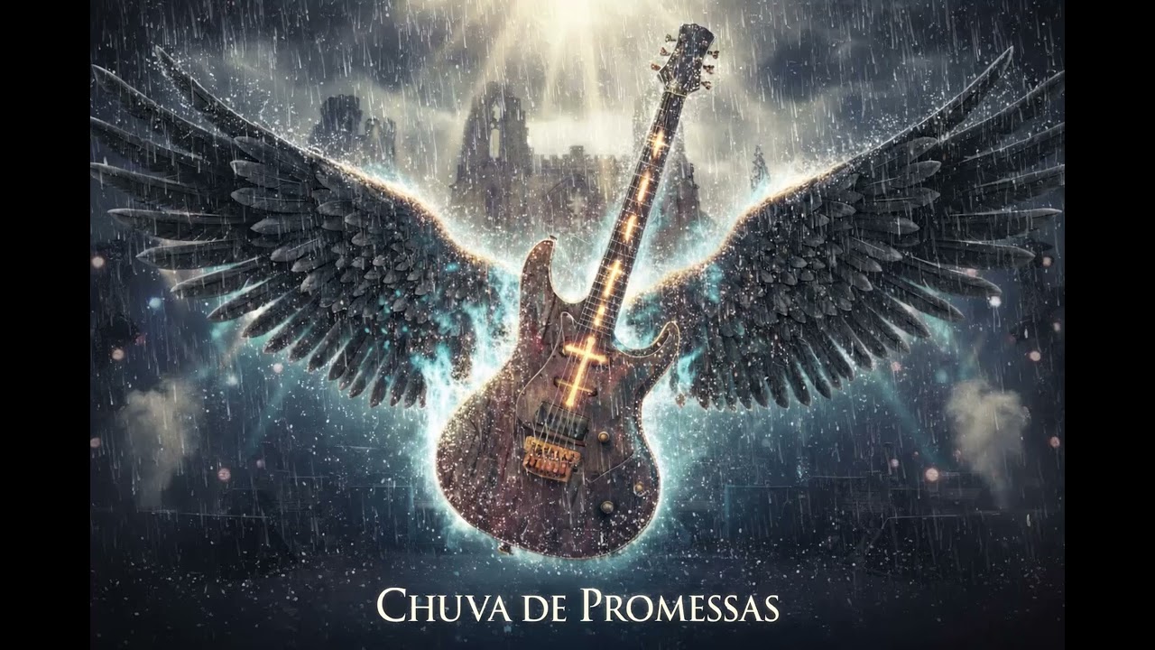 Chuva de Promessas - Voz do Céu Music | Música para Momentos de Fé e Esperança