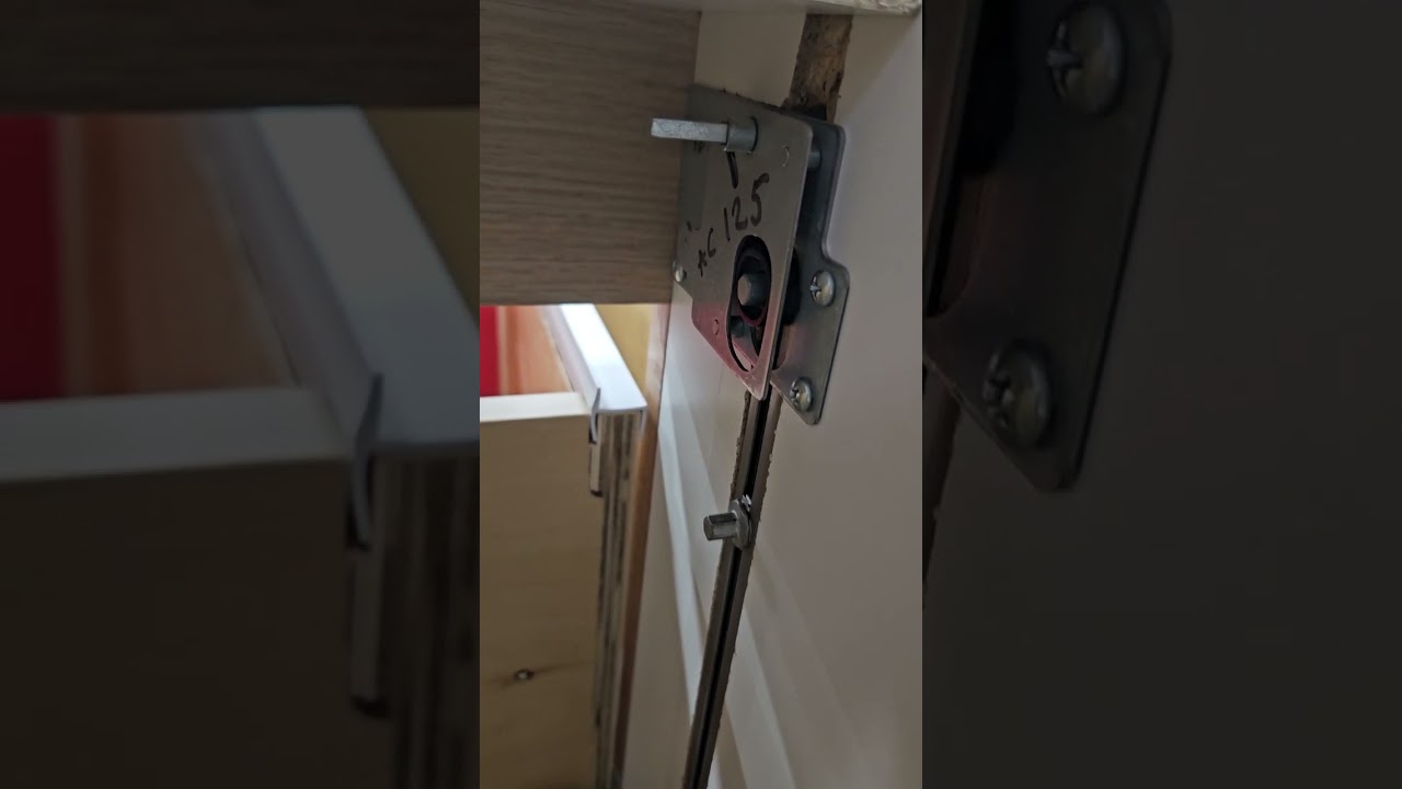 Gang Lock file drawers