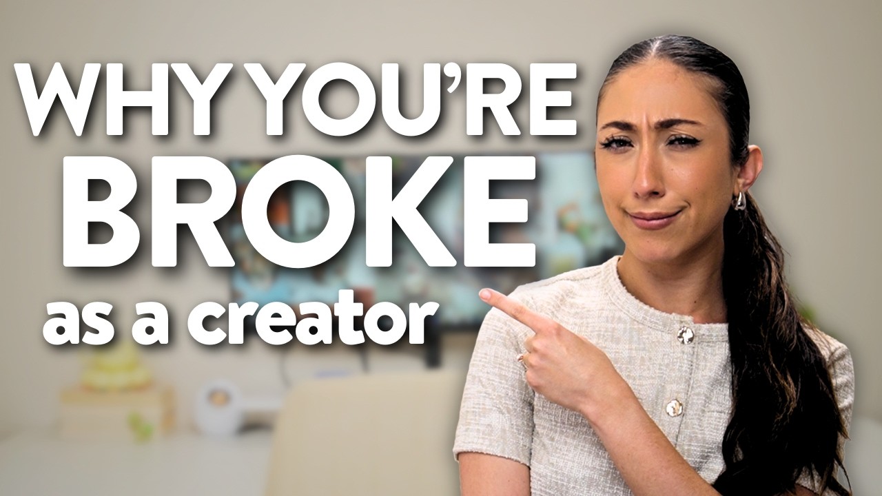 Fix These 8 Bad Habits & You’ll Make More Money As A Creator