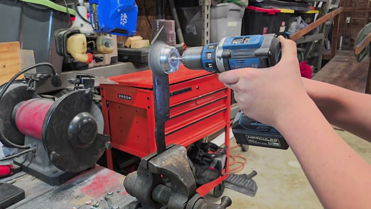 Heat Treating the Harvest Series: Stamping, Quenching, & Testing