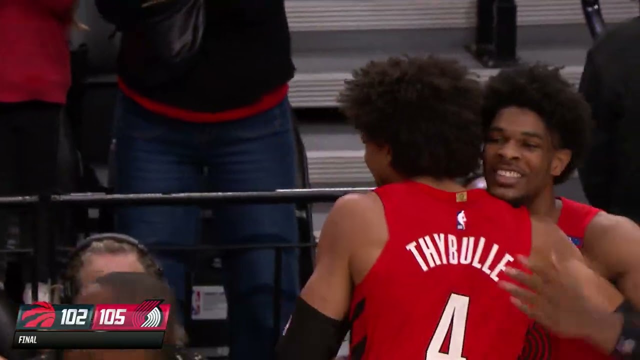 Matisse Thybulle Highlights | Portland Trail Blazers 105, Toronto Raptors 102 | March 16, 2025
