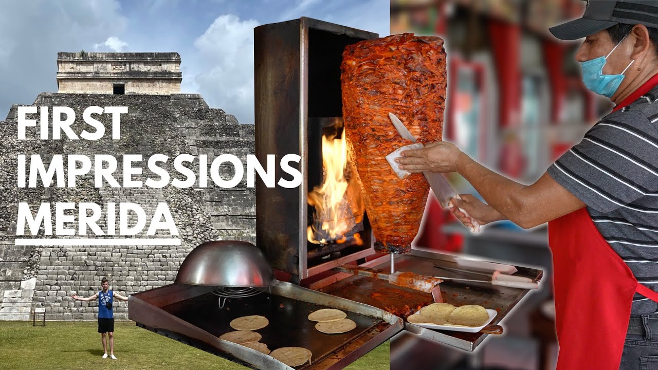 Merida FIRST IMPRESSIONS | SAFEST City in Mexico