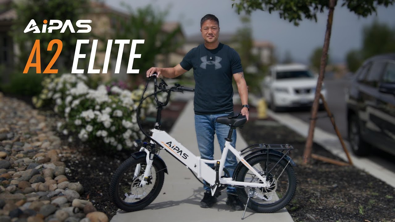 The E-Bike That Folds AND Flies at a budget - Aipas A2 Elite!
