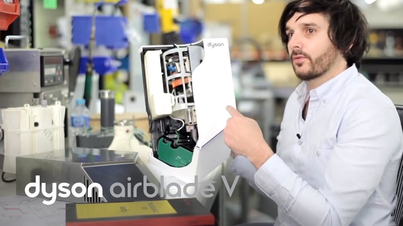 Сушилка для рук Dyson Airblade V — Официальное видео Dyson