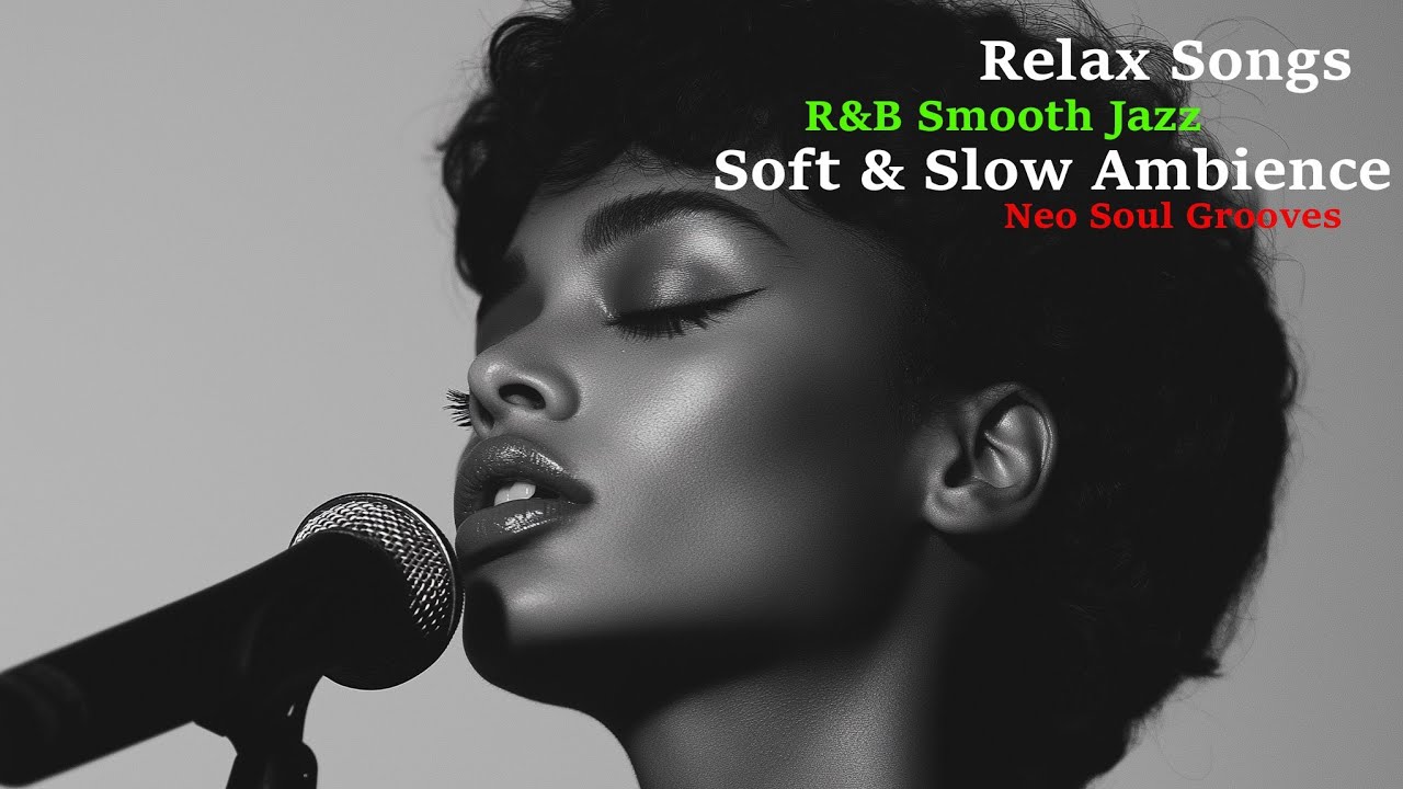 [R&B RELAX 002] R&B SMOOTH-JAZZ & NEO-SOUL GROOVES 2025
