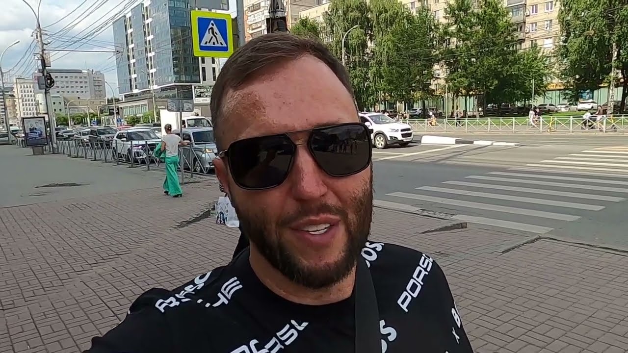 Новосибирск / прогулка по Красному проспекту