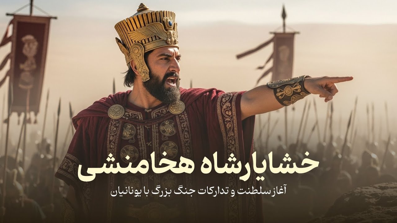 خشایارشا و لشکرکشی بزرگ علیه یونان | قسمت اول