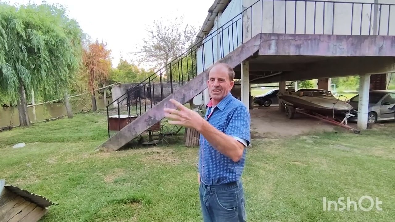 Paranacito, tiene su historia. Dialogamos con Alberto, gente pionera del lugar.