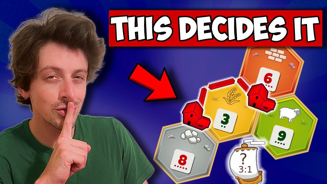 The FINAL Push for Rank 1 in Catan