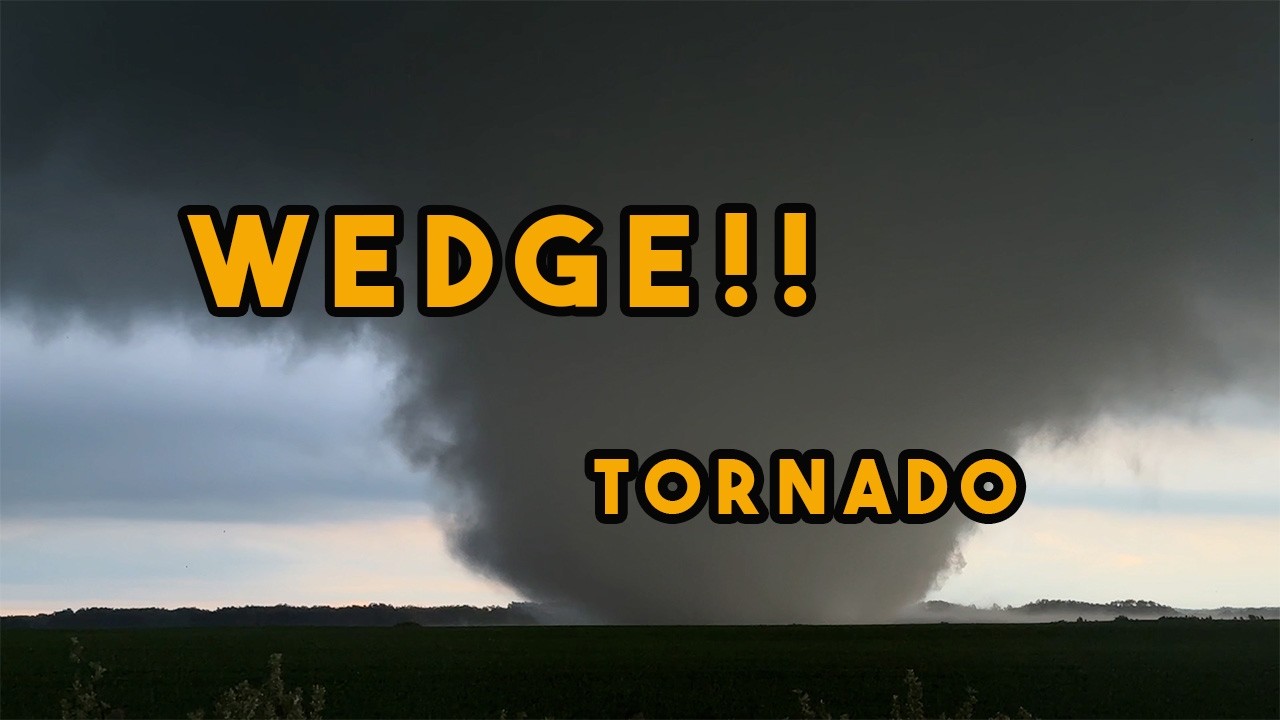 WEDGE TORNADO Rips Across Manitoba Near Rossburn