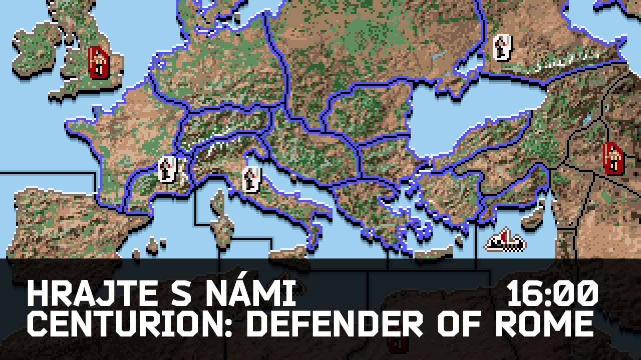 Retro Let's Play: Centurion: Defender of Rome (1990) [CZ]