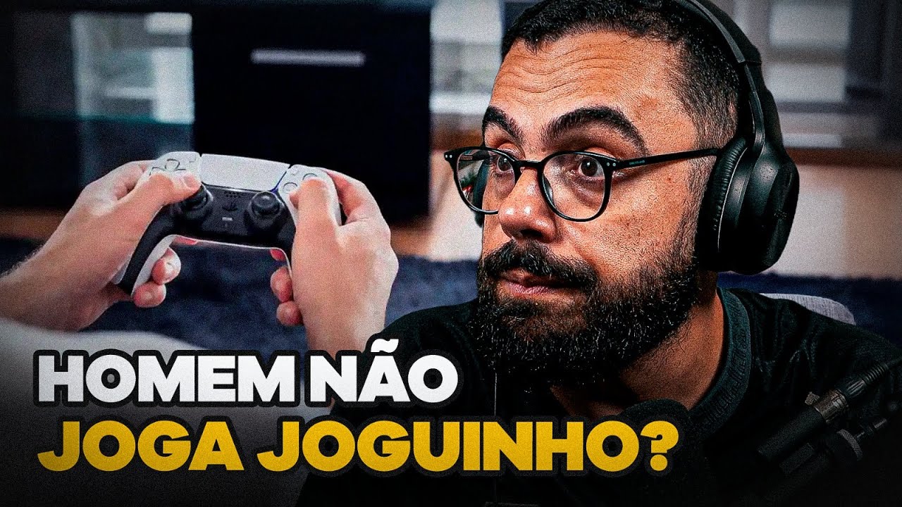 HOMEM BEM SUCEDIDO N&Atilde;O JOGA VIDEOGAME? | CORTE do EDSON CASTRO