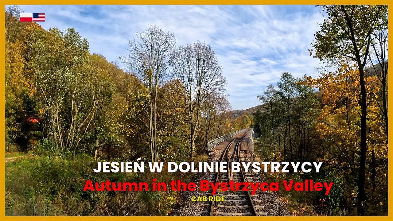 [Cab Ride] Jedlina-Zdrój - Świdnica Miasto (Koleje Dolnośląskie, Poland) - Train Driver's view