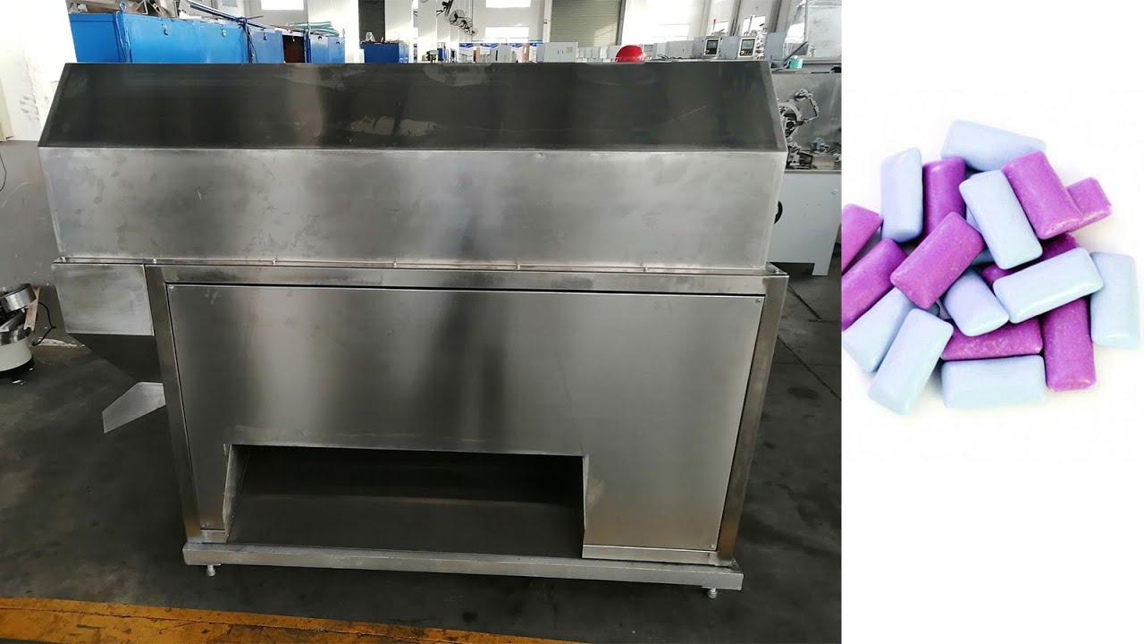 MT300A Sugar-coated chewing gum Sieved machine, how to separate the shell chewing gums