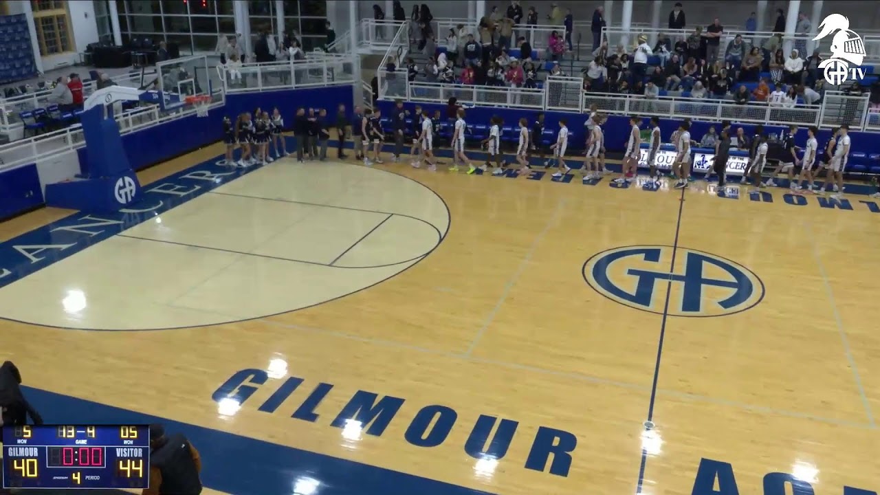 Gilmour Academy Basketball vs. Archbishop Hoban (Senior Night)