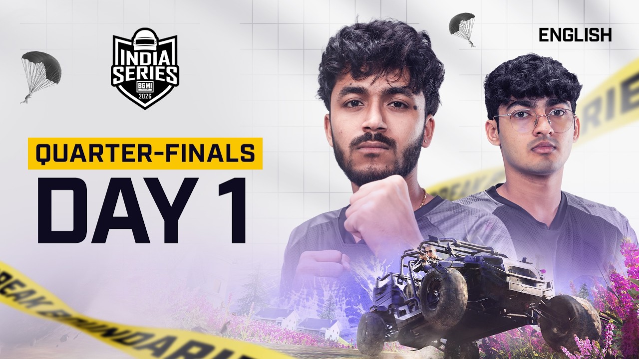 [English] BGIS 2026 | QUARTER FINALS | Day 1