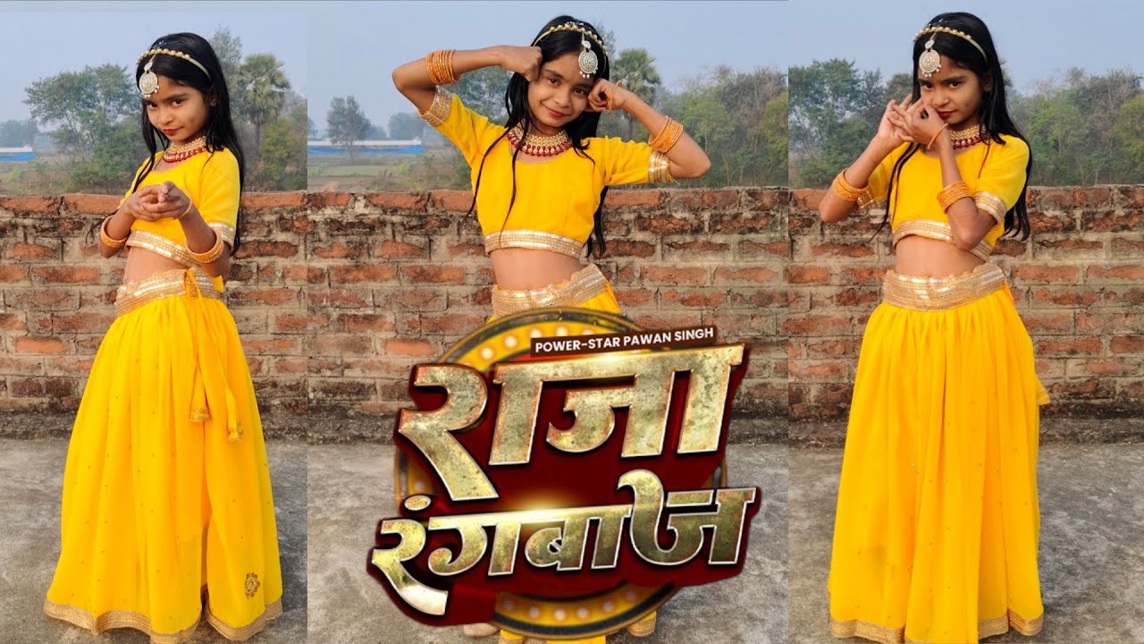 #Video Raja Rangbaaz #Pawan Singh | #Somya Rajput राजा रंगबाज New #Bhojpuri Song 2025