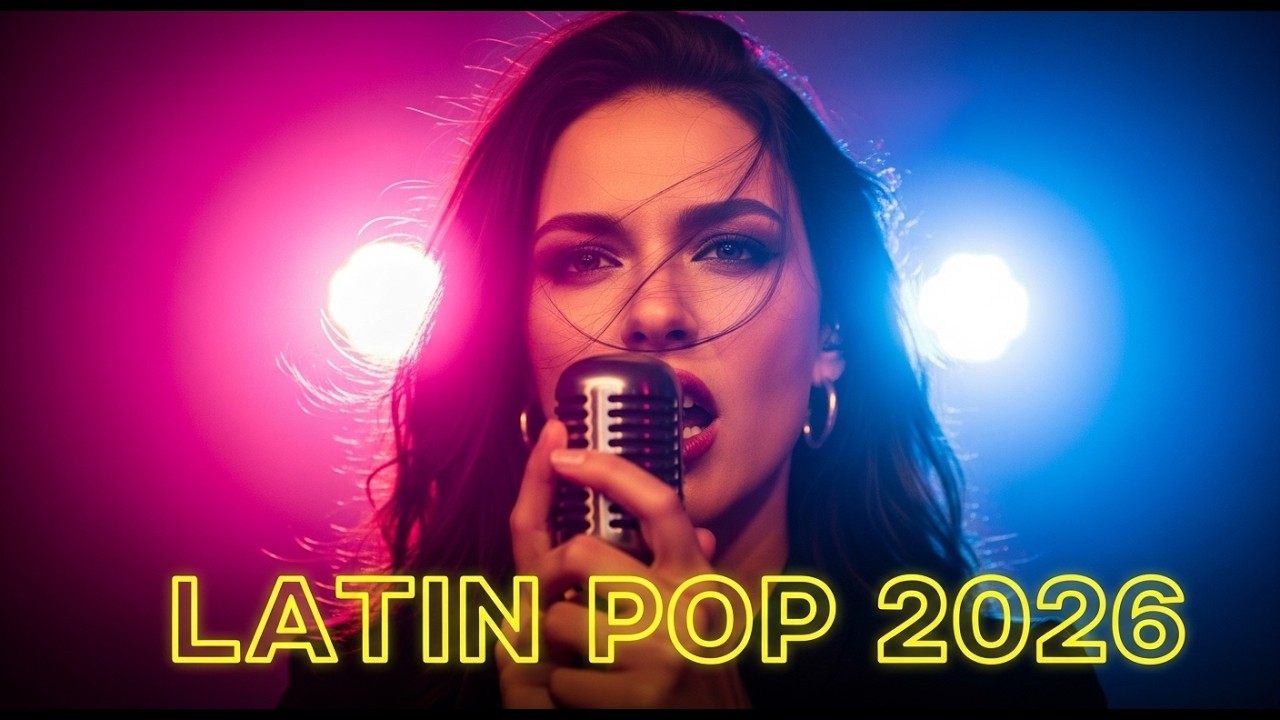 Luce di Mezzanotte - Latin Pop Mix 2026 | Notte Dorata