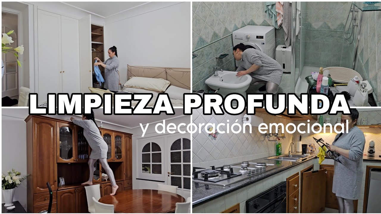 Limpieza EXTREMA de mi casa / DECORACIÓN Emocional, como aplicarla en tu casa