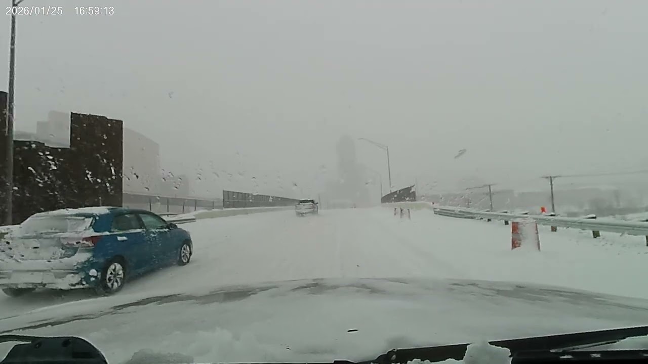 Driving in a snowstorm 002