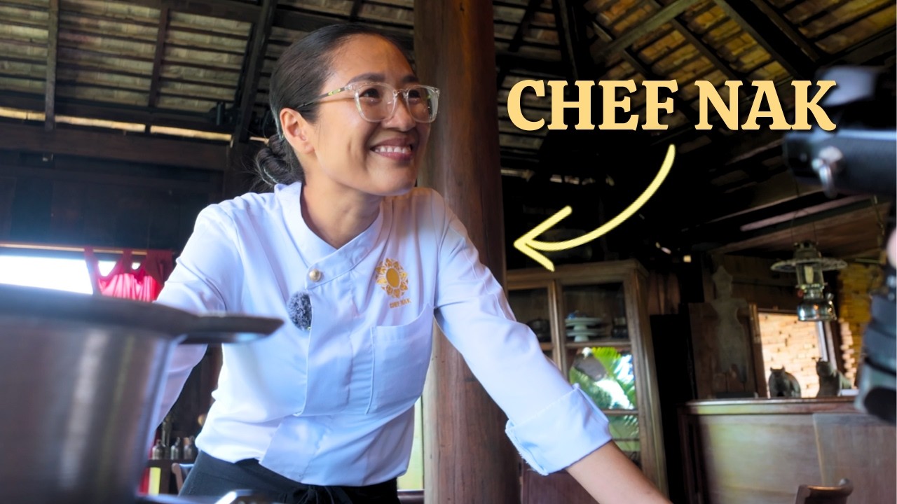 We Tried Cooking with a Cambodian Master Chef 🇰🇭