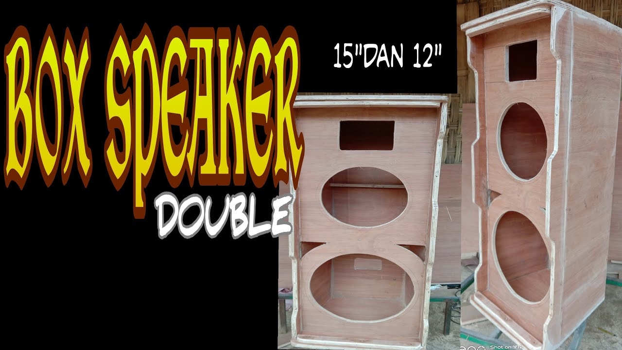 MERANGKAI BOX SPEAKER 15