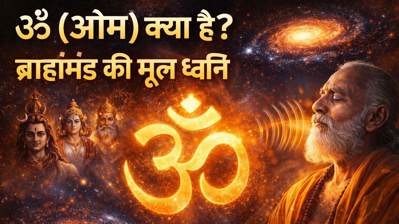 ॐ (ओम) क्या है? | ब्रह्मांड की मूल ध्वनि | हर मंत्र से पहले ॐ क्यों? | NSD SIKSHA