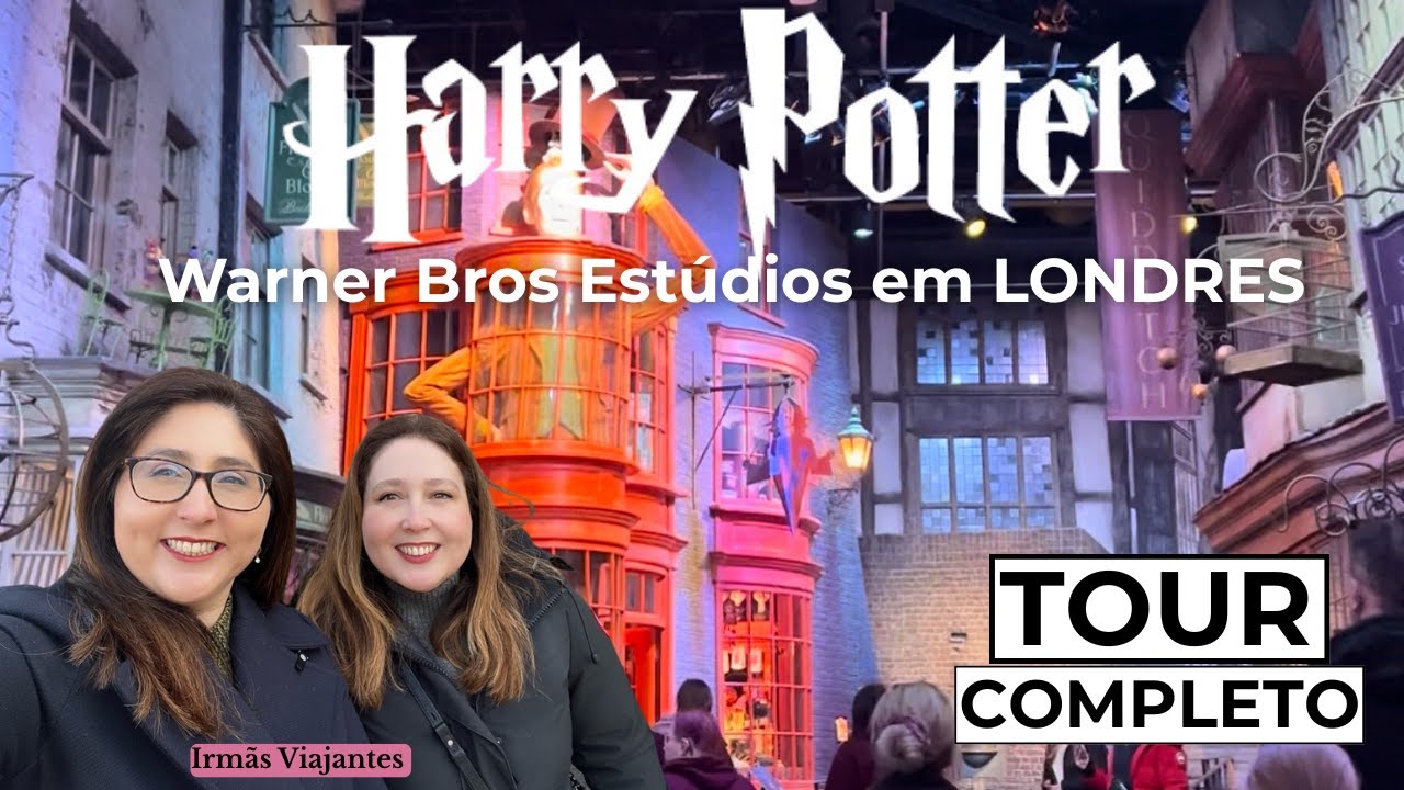 Tour do Harry Potter Studios Warner Bros em Londres | Dicas de como chegar e preços