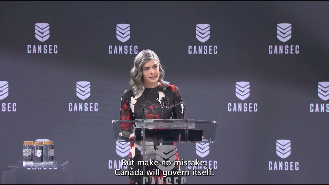 Christyn Cianfarani Opening Speech: CANSEC 2025