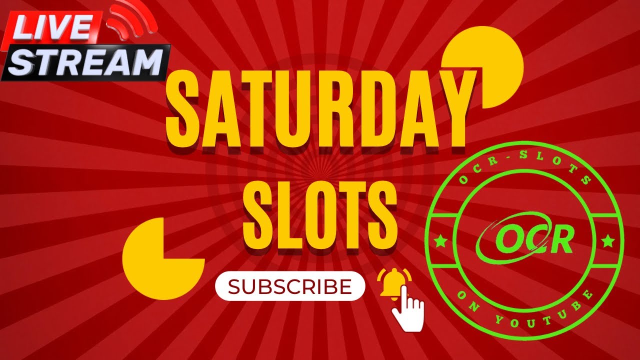 OCR&rsquo;s Saturday Slots Spectacular  at River Bend Casino! VGT Red Screen Slots & More!