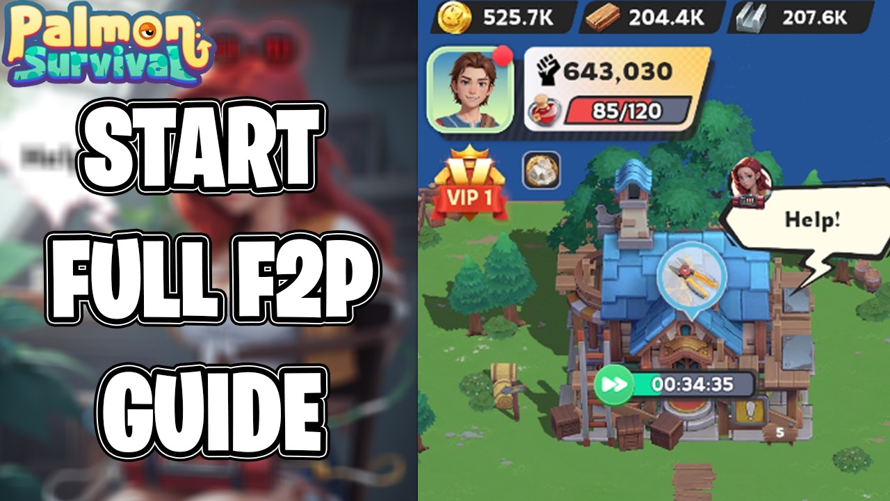 Я начал играть в Palmon Survival, не потратив ни копейки. Советы для игроков, не вкладывающих ден...