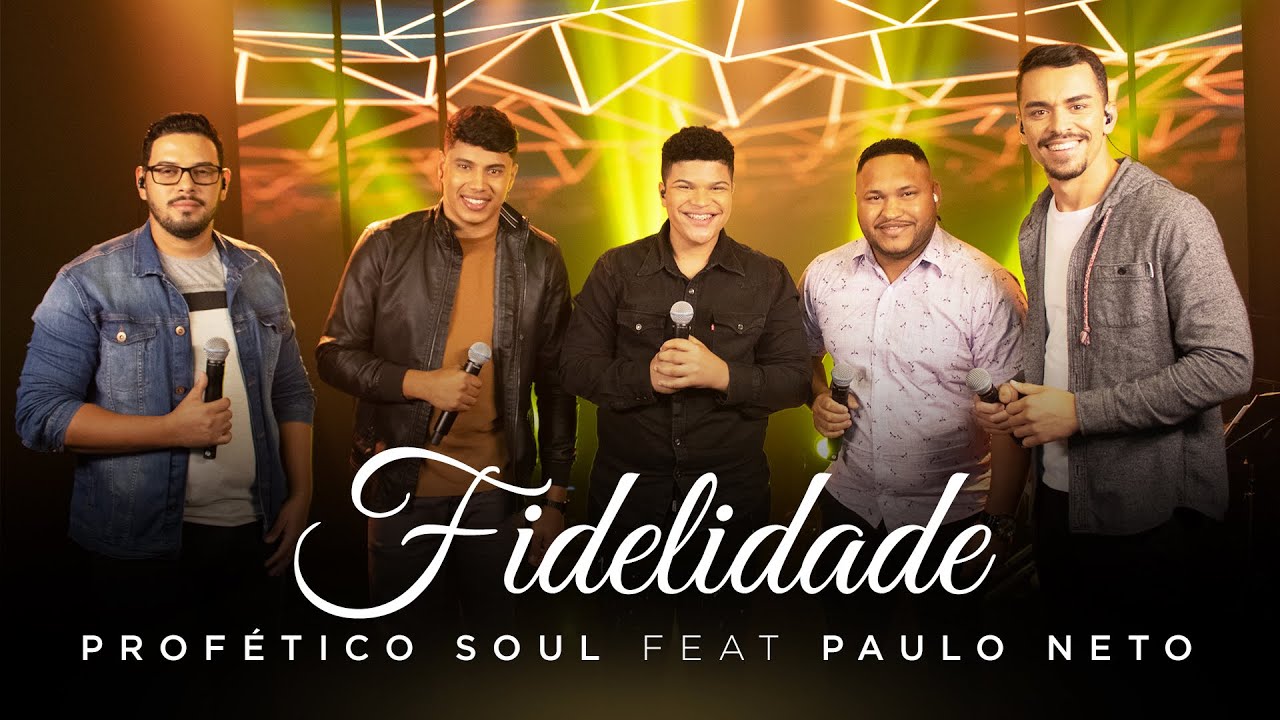 Profético Soul feat. Paulo Neto - Fidelidade (Cover) Daniele Cristina