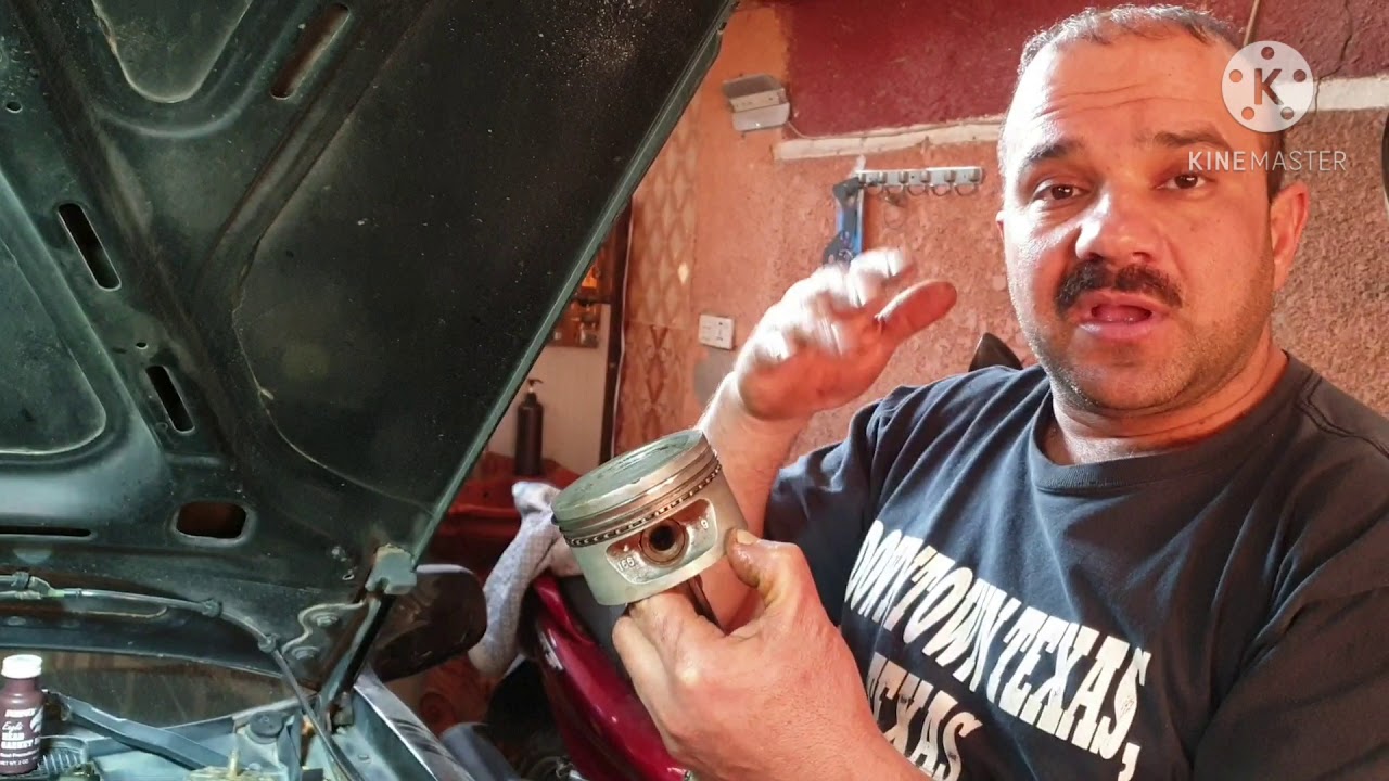 تجفيت محرك دايو برنس #حيدر الملك  مع نوع الدهن