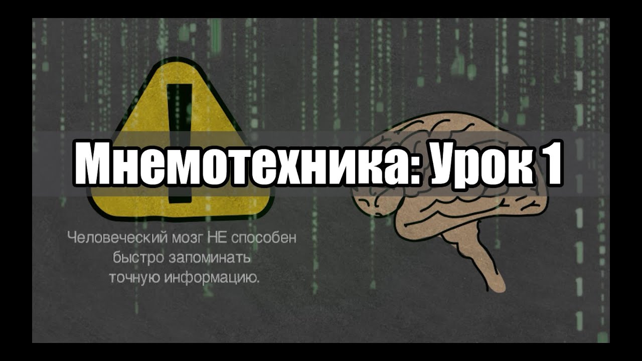 Мнемотехника: Урок 1. Образ. Мнемотехнический квадрат.