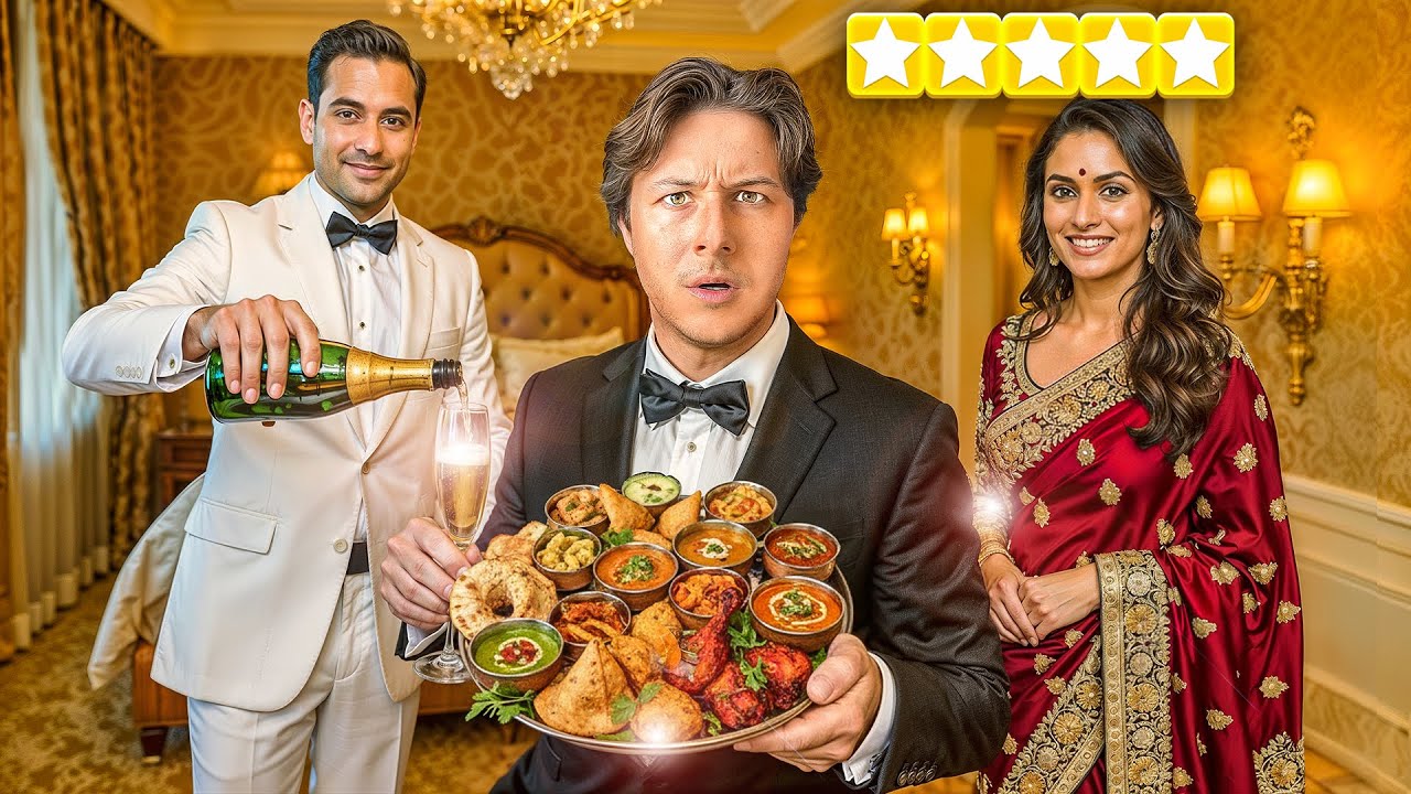 I Tested a 5-Star Hotel in India for 72 Hours 🇮🇳