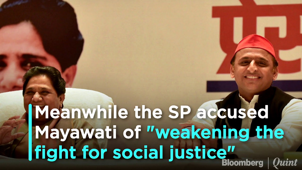 Mayawati Indicates End Of SP-BSP Alliance, Says Will Fight All Elections Alone