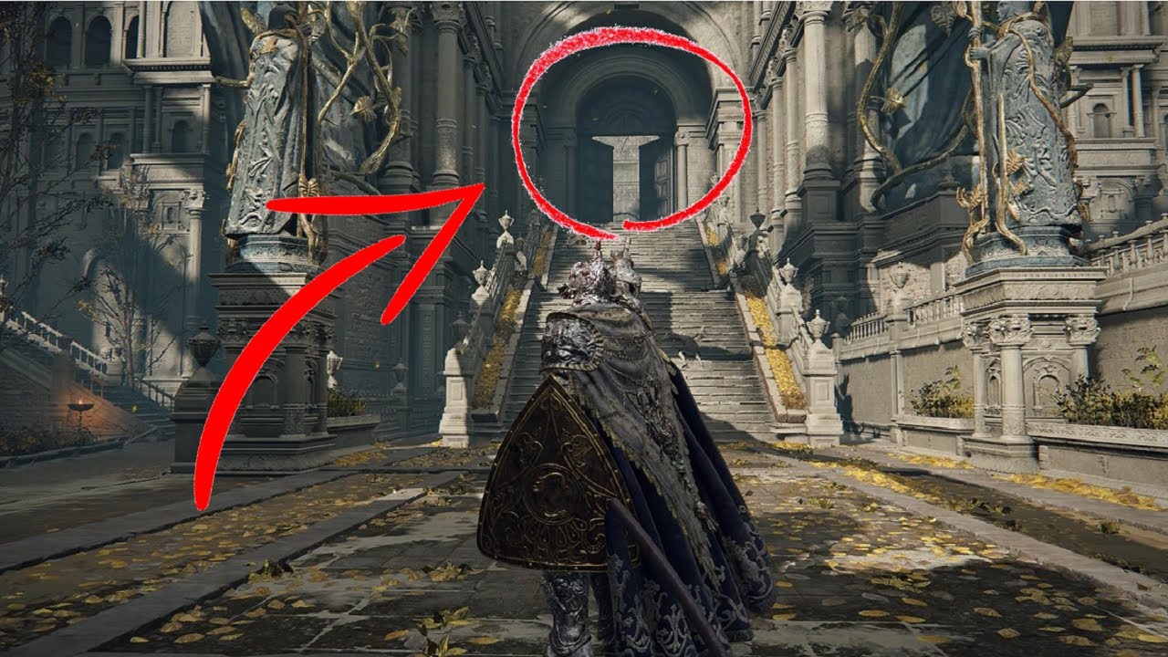 How to Open Big Door in Leyndell, Royal Capital Elden Ring
