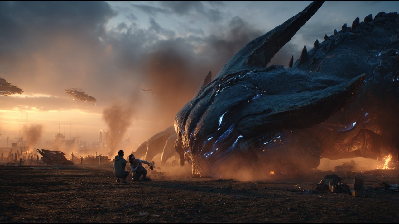 The Alien War Beast Expected to Die—Humans Gave It a Home Instead | HFY
