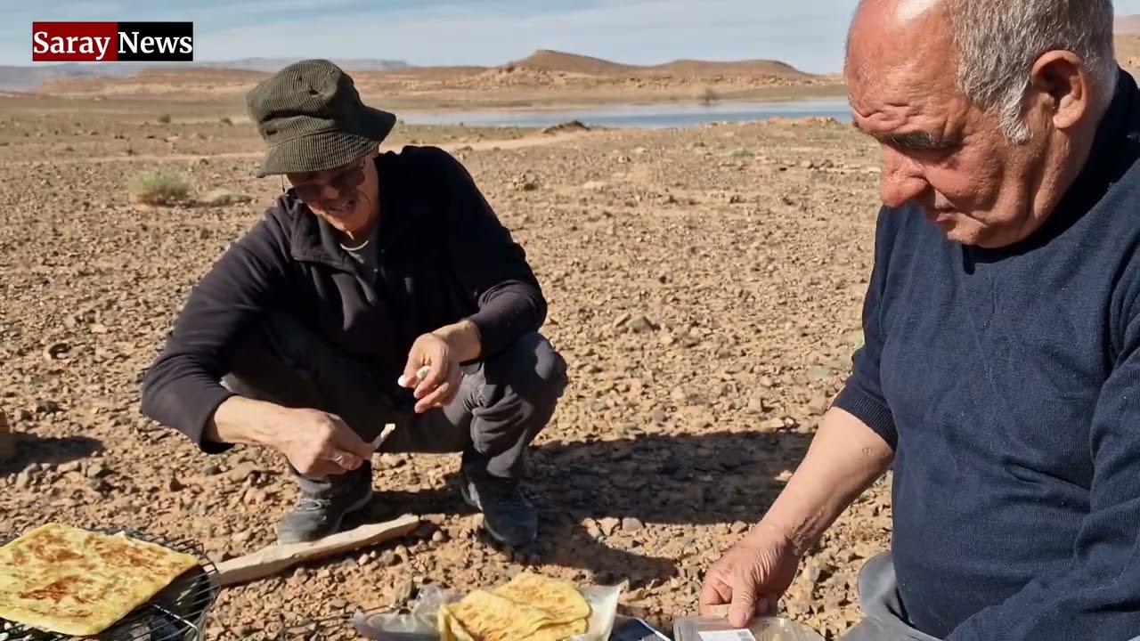 sortie Pique-nique dans la région Sfisif et Barrage R'QIZA au nord-est de Figuig ..