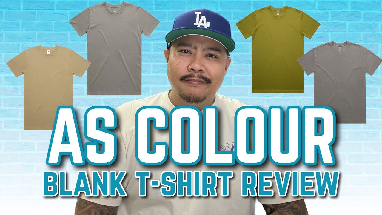 AS Colour T-Shirt - Review