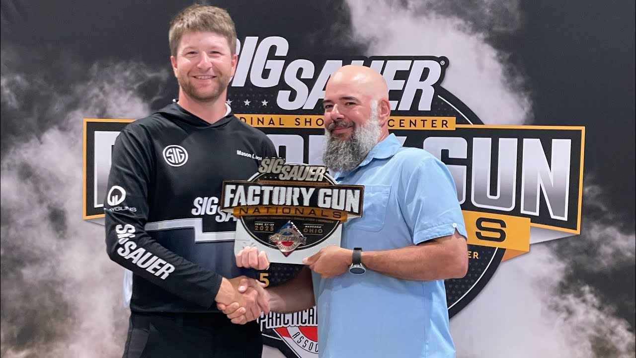 2025 USPSA Production Nationals WIN