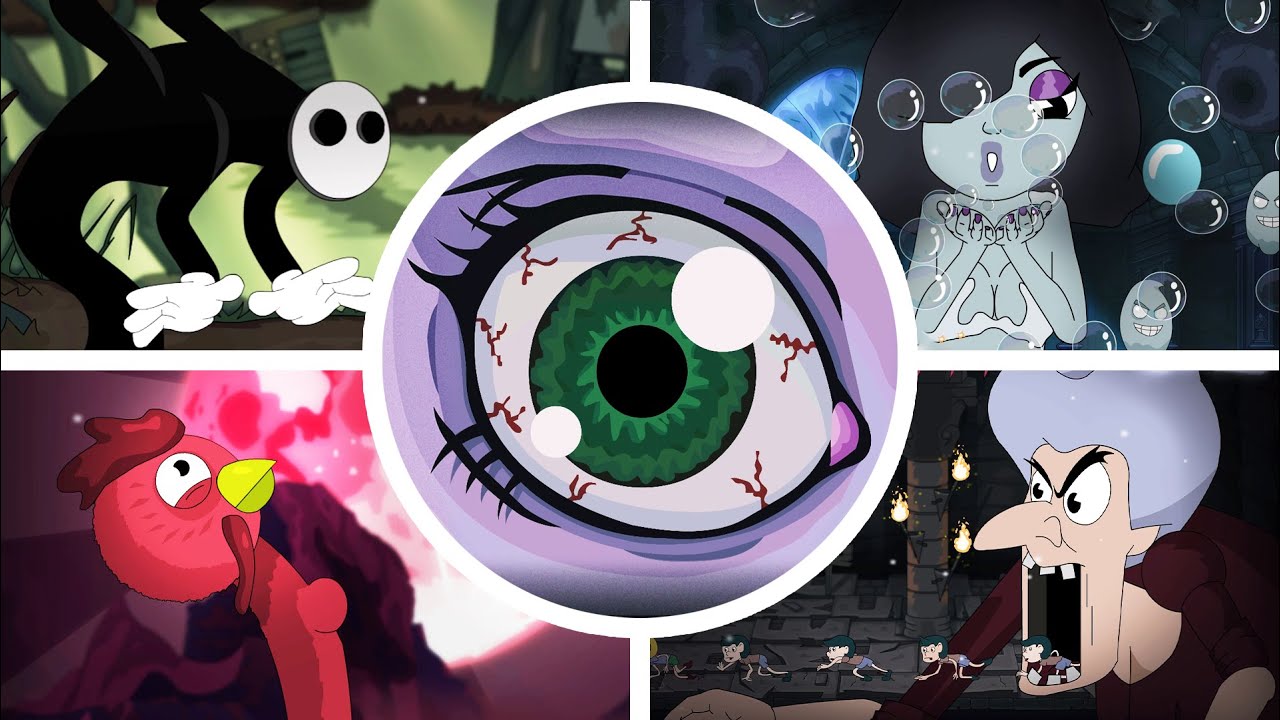 Fearmonium - All Bosses + Ending